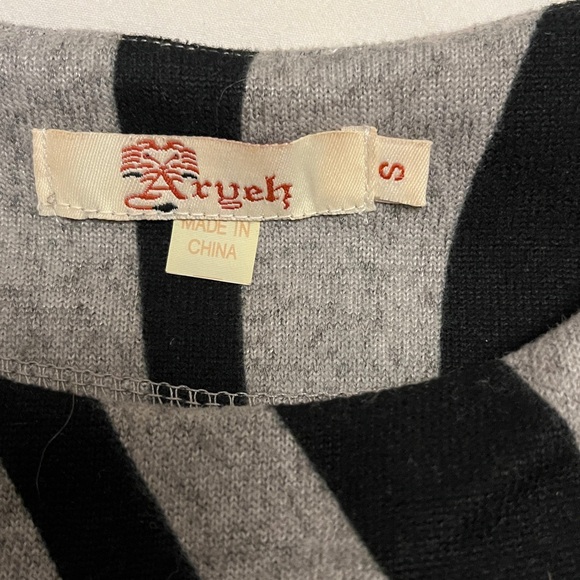 Aryeh Multicolore Floral Print  Knee Length Sweater Dress Womens‎ Size S - Picture 3 of 6